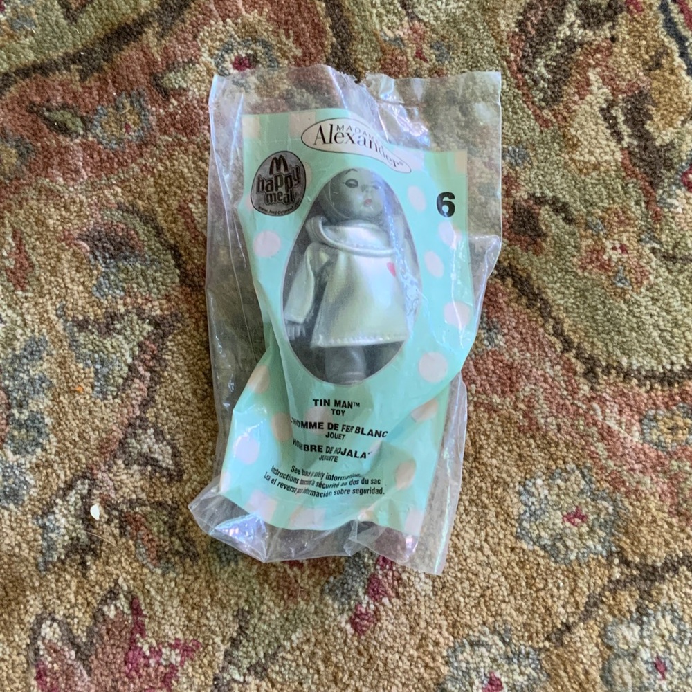 Madame Alexander Silver Tin Man Mini Doll